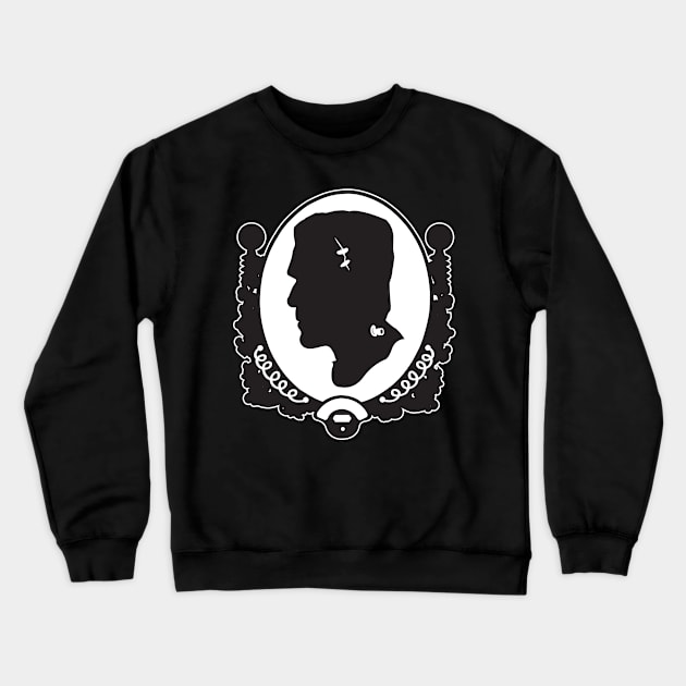 Frank Cameo Crewneck Sweatshirt by OBSUART